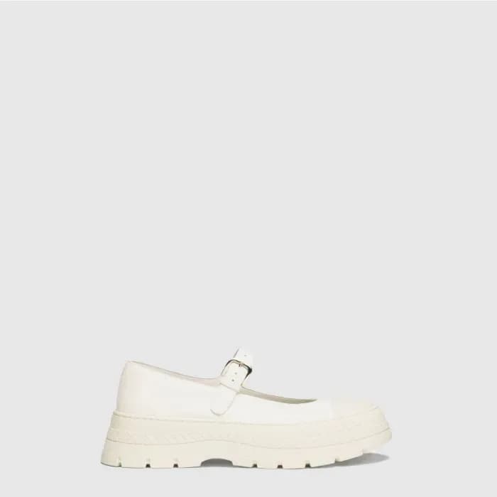 샤넬 여성 CC로고 플랫폼 메리제인 플랫 슈즈 - Chanel Womens CC Logo … 이미지 1/5