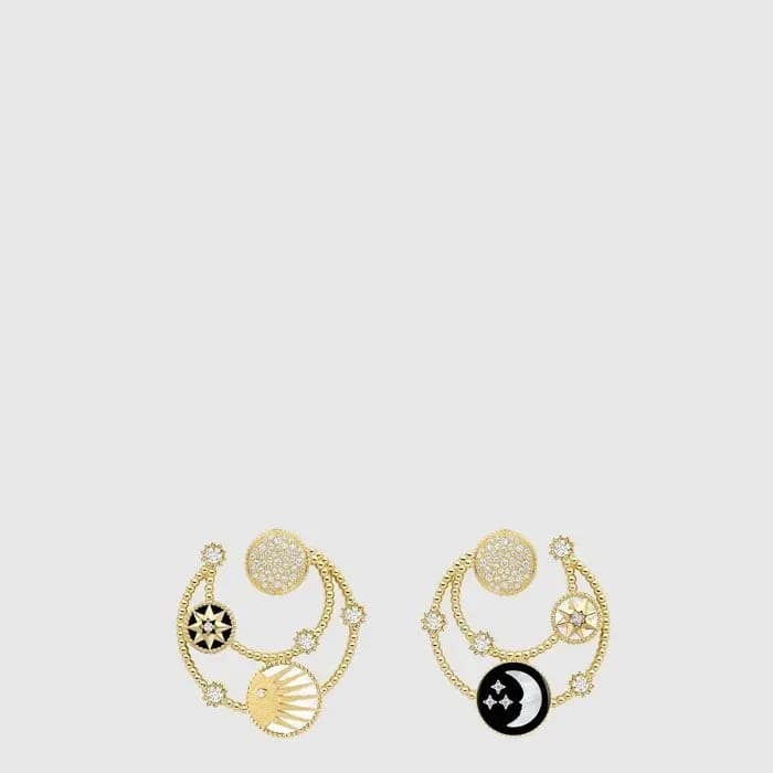 디올 여성 로즈 데 방 이어링 - Dior Womens Rose des Vents Earring - acc9917x 이미지 2/3