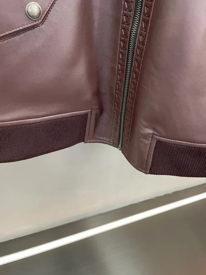 루이비통 남성 가죽 블루종 - Louis vuitton Mens Leather Blouson - lvc16730x 이미지 9/20