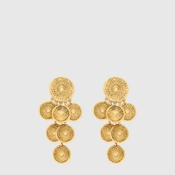 입생로랑 여성 후프 이어링 - Saint Laurent Womens Hoop Earring… 이미지 1/5