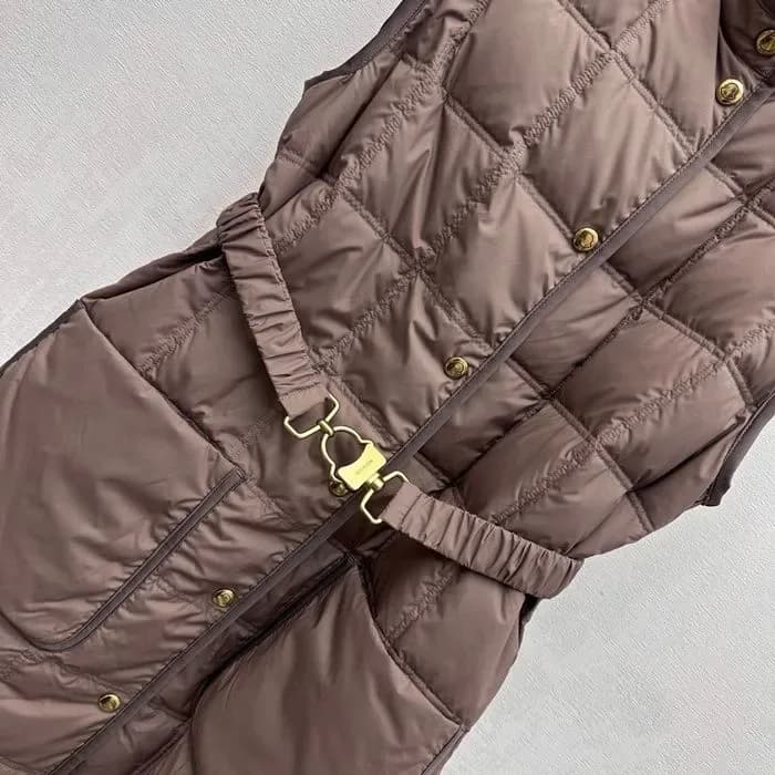 몽클레어 여성 다운 롱 베스트 - Moncler Womens Down Long Vest - moc17620x 이미지 10/16