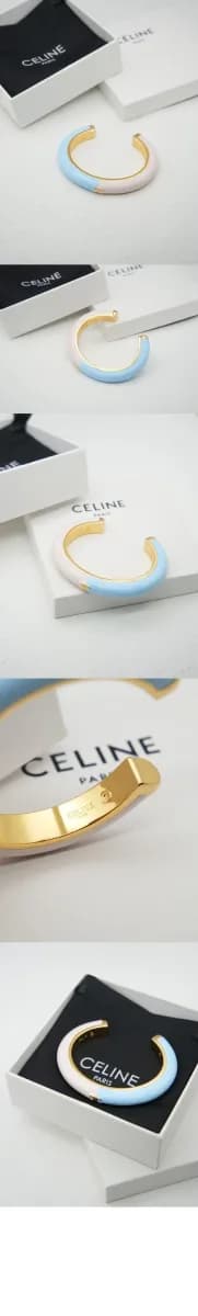 셀린느 여성 오픈 브레이슬릿 - Celine Womens Open Bracelet - acc10443x 이미지 3/3