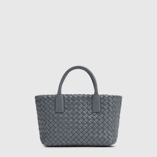 보테가 베네타 여성 미니 까바 토트 백 - Bottega veneta Womens Mini… 이미지 1/3