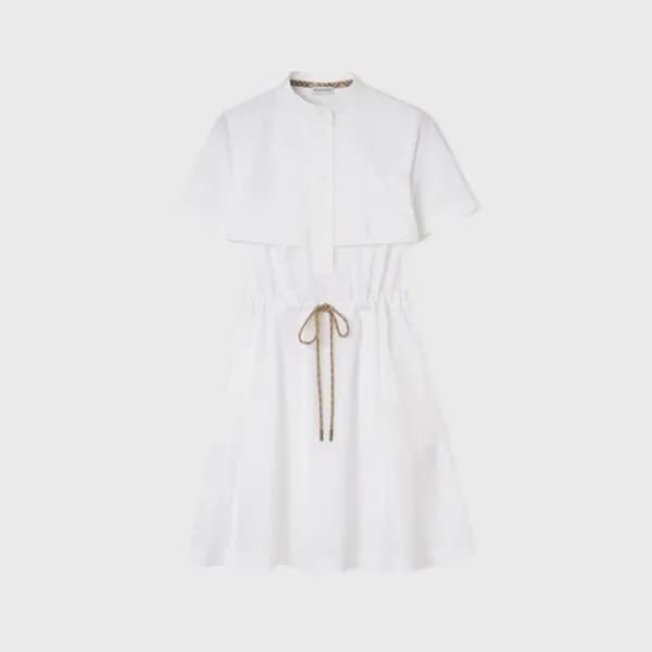 버버리 여성 미디 드레스 - Burberry Womens Vestido Midi Dress… 이미지 1/17