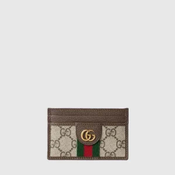 구찌 남/녀 오피디아 카드 케이스 - Gucci Unisex Ophidia Card Cas… 이미지 1/4