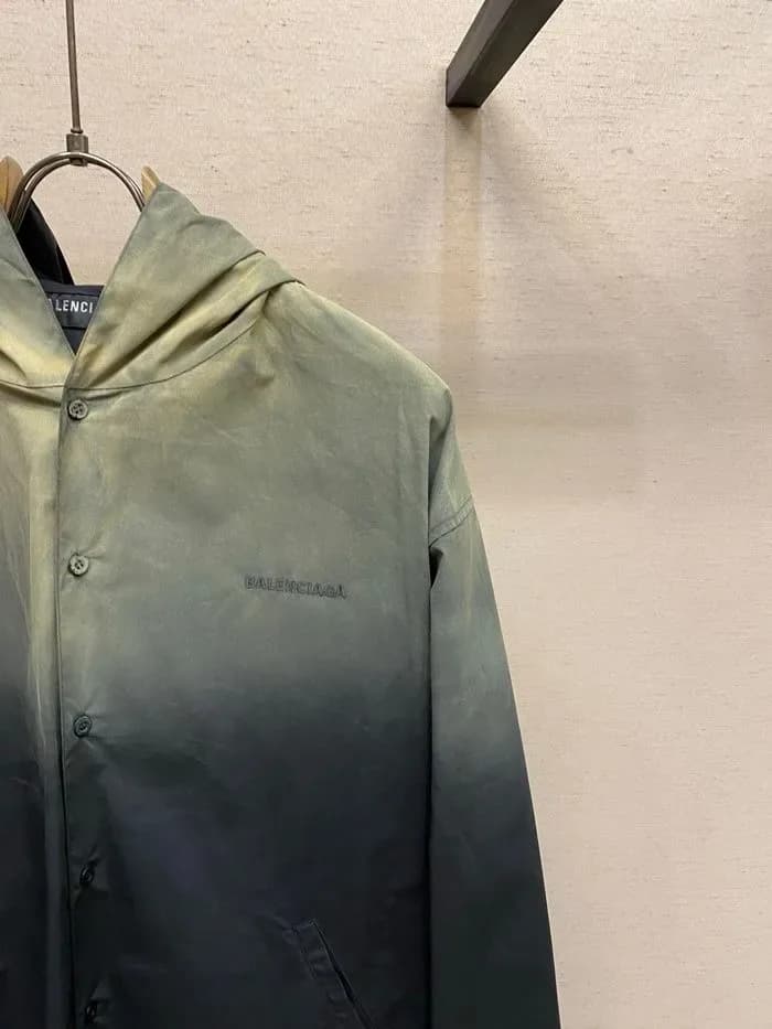 발렌시아가 남성 후드 셔츠 - Balenciaga Mens Hooded Shirts - bac17403x 이미지 6/12