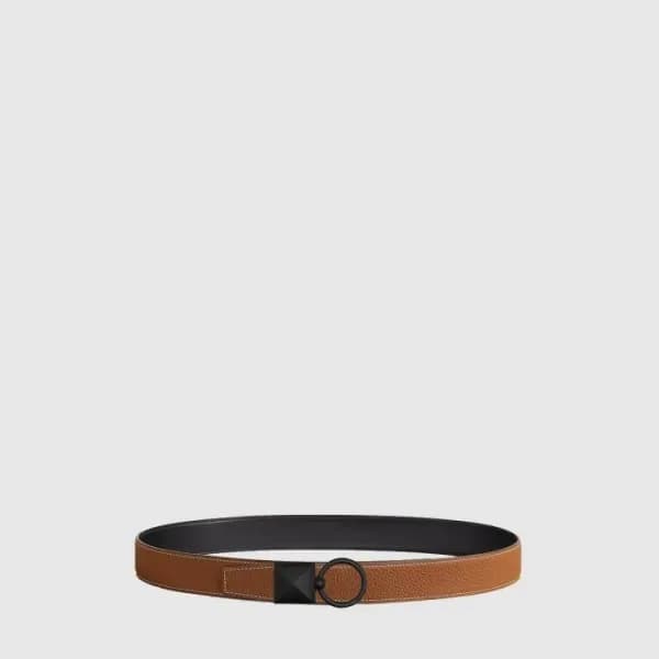 에르메스 남성 메도르 XO 리버서블 벨트 - Hermes Mens Medor XO Reve… 이미지 1/4