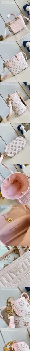 루이비통 여성 네버풀 인사이드 아웃 BB M2A466 - Louis vuitton Womens Neverfull Inside Out BB - lvb17175x 이미지 3/4