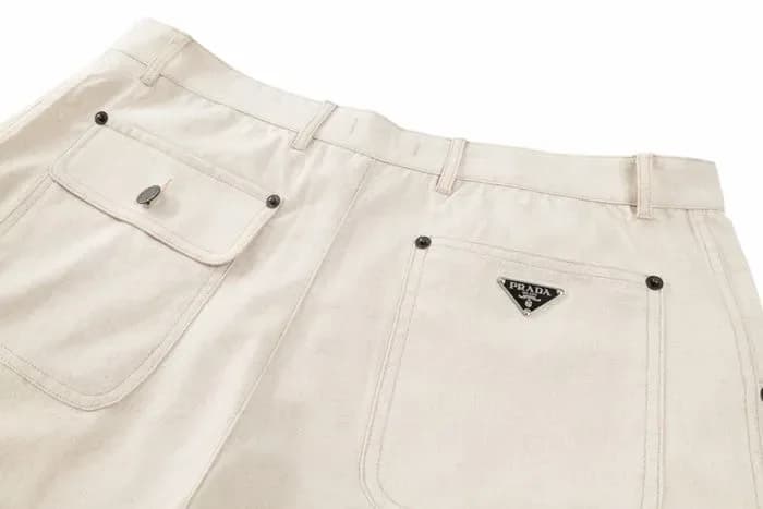 프라다 남성 베이직 팬츠 - Prada Mens Basic Pants - prc16971x 이미지 5/11