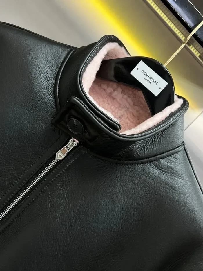 에르메스 남성 가죽 자켓 - Hermes Mens Leather Jacket - hec17724x 이미지 10/12