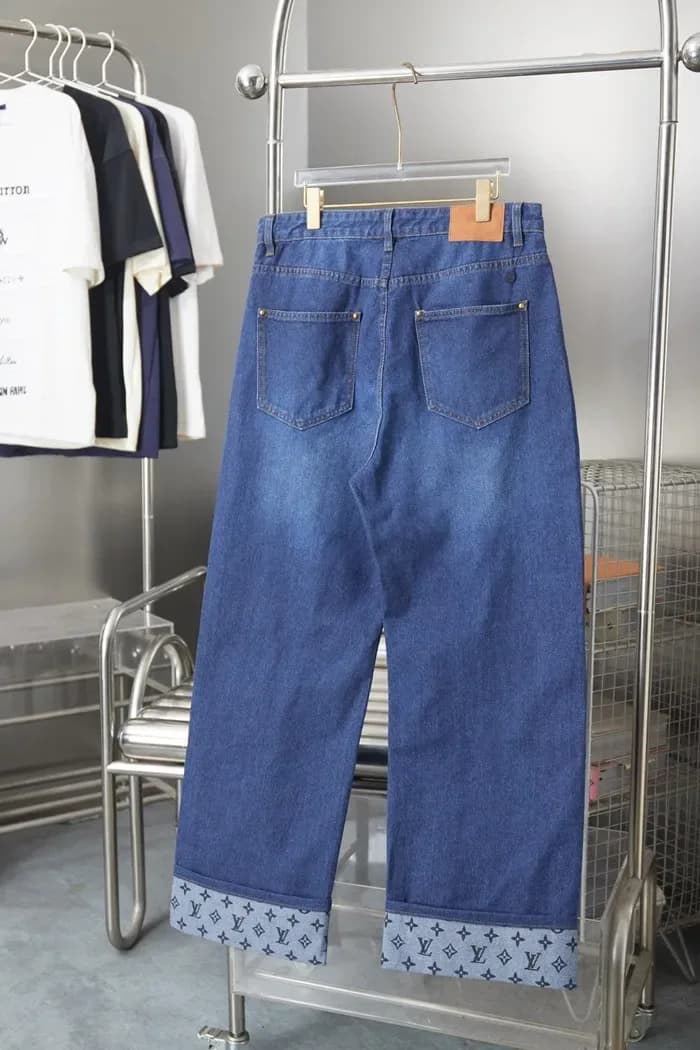 루이비통 남성 클래식 청바지 - Louis vuitton Mens Classic Jeans… 이미지 9/17