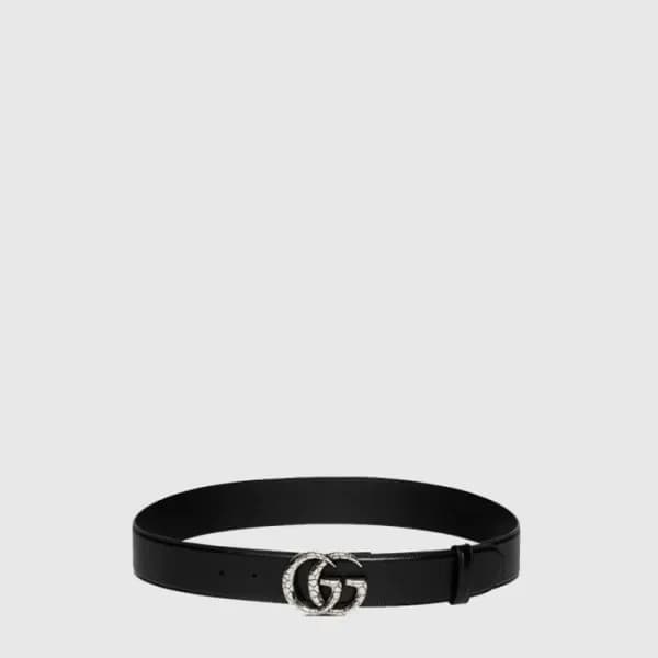 구찌 남성 더블 G 와이드 벨트 - Gucci Mens Double G Wide Belt … 이미지 1/5