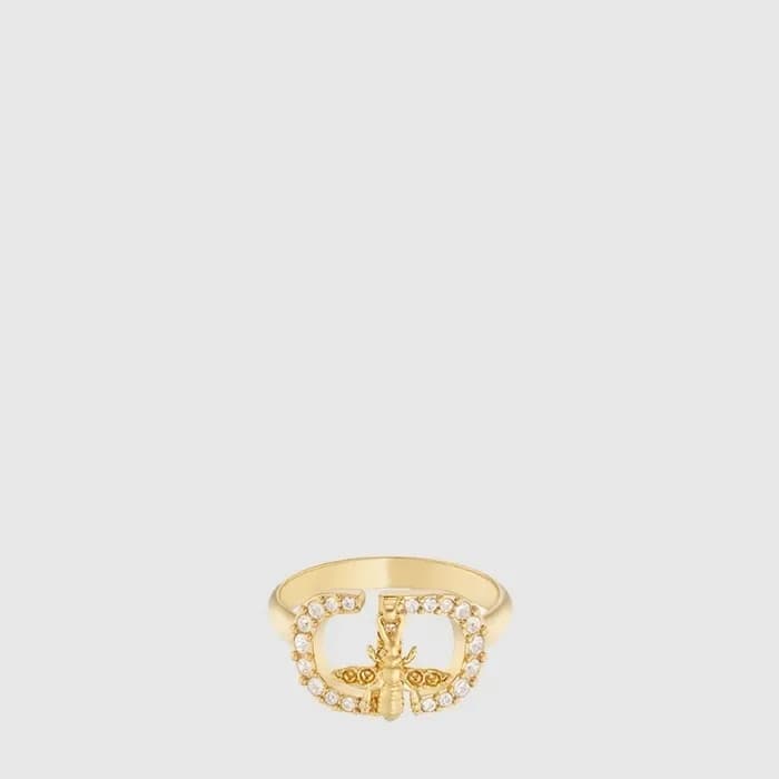 디올 여성 쁘띠 CD 비 링 - Dior Womens Petit CD Bee Ring - acc9729x 이미지 1/3