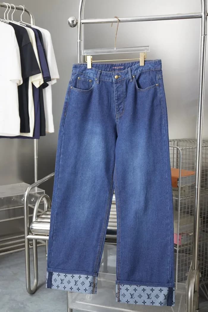 루이비통 남성 클래식 청바지 - Louis vuitton Mens Classic Jeans… 이미지 8/17