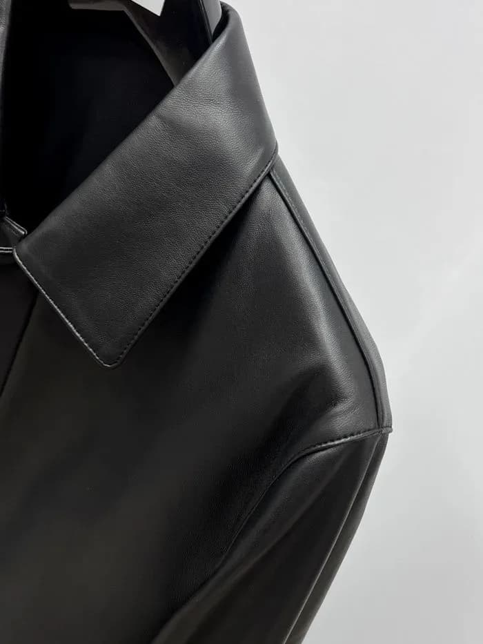 펜디 남성 가죽 자켓 - Fendi Mens Leather Jacket - fec16894x 이미지 9/14