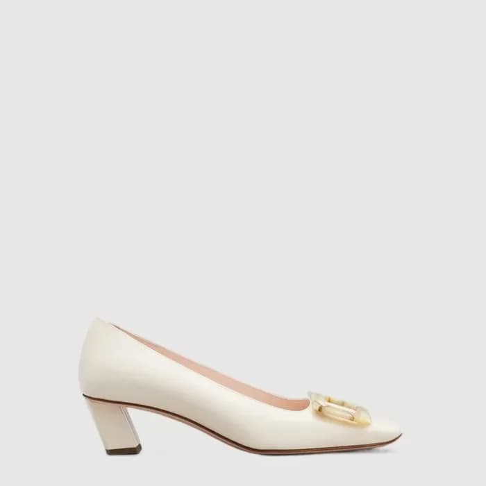 로저비비에 여성 벨 비비에 펌프스 - Roger Vivier Womens Belle Vivier Pumps - ros14491x 이미지 1/4