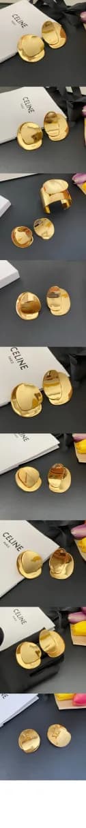 셀린느 여성 스터드 이어링 - Celine Womens Stud Earring - acc10462x 이미지 3/3