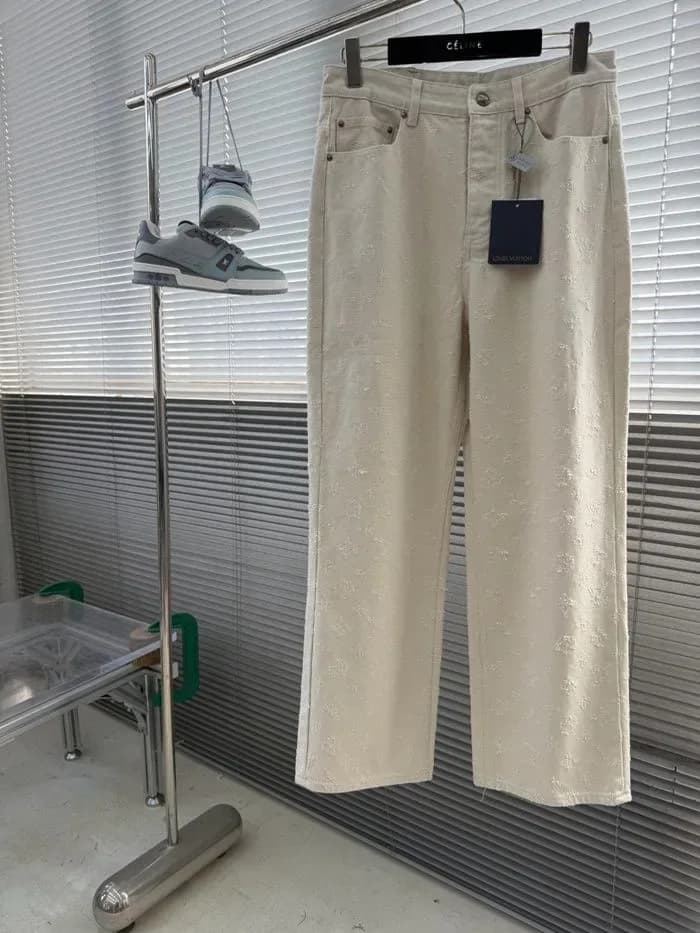 루이비통 남성 클래식 청바지 - Louis vuitton Mens Classic Jeans - lvc17292x 이미지 3/11