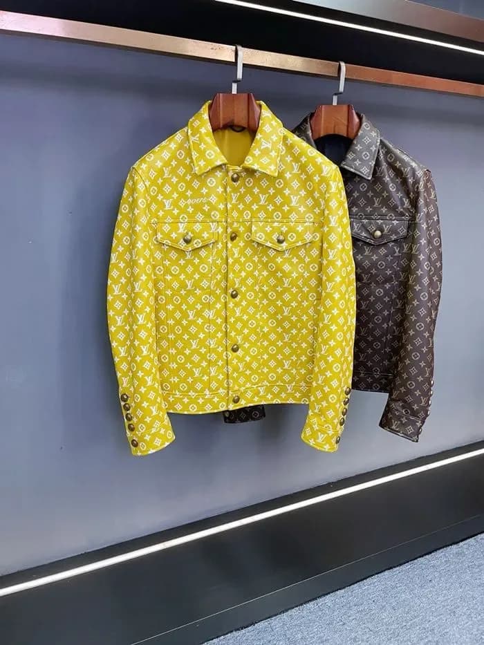 루이비통 남성 가죽 블루종 - Louis vuitton Mens Leather Blouson - lvc16732x 이미지 8/22