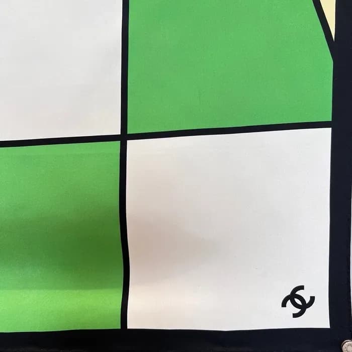 샤넬 여성 스퀘어 스카프 - Chanel Womens Square Scarf - acc8759x 이미지 7/11