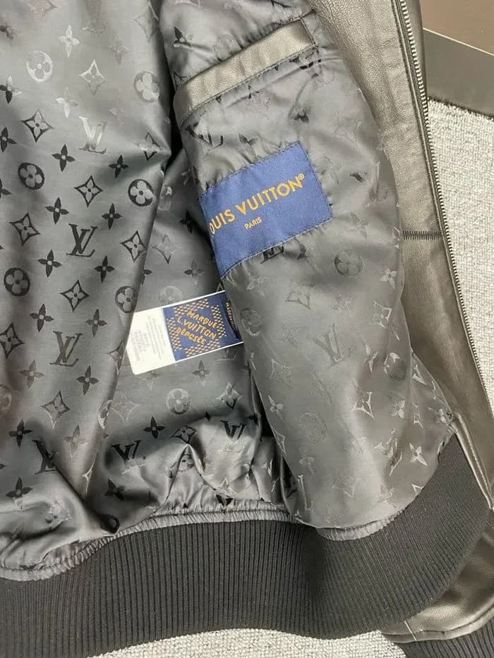 루이비통 남성 가죽 블루종 - Louis vuitton Mens Leather Blouson - lvc16731x 이미지 16/17