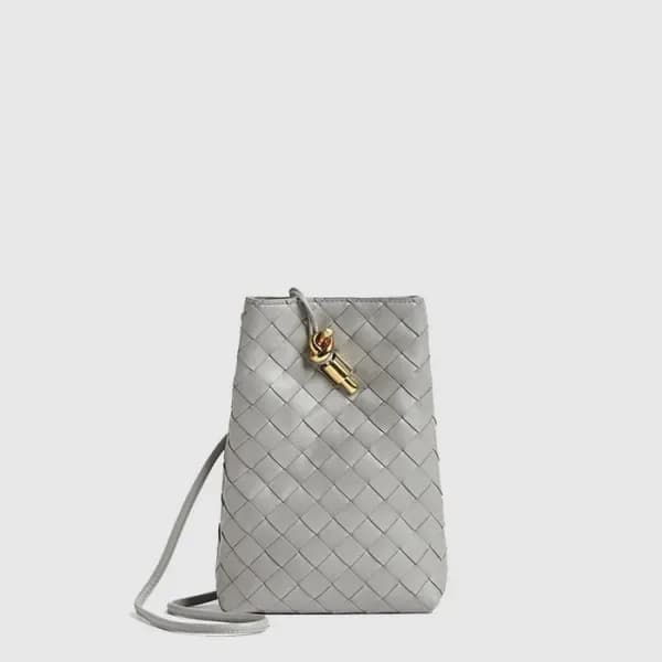 보테가 베네타 여성 안디아모 휴대폰 파우치 - Bottega veneta Womens An… 이미지 1/3