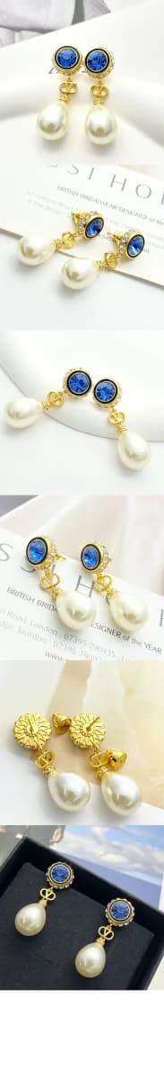 발렌티노 여성 크리스탈 이어링 - Valentino Womens Crystal Earring - acc10355x 이미지 3/3