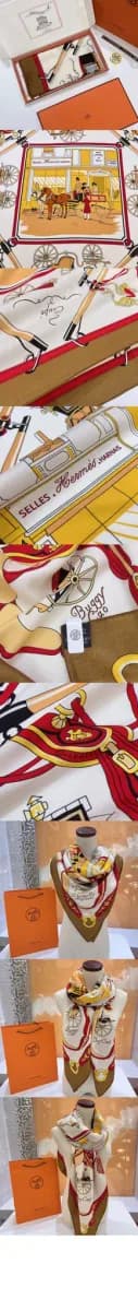 에르메스 여성 팔로니에 숄 - Hermes Womens Palonier Shawl - acc8906x 이미지 4/4
