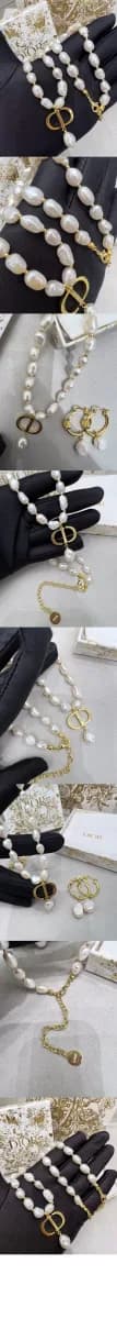 디올 여성 30 몽테인 네크리스 - Dior Womens 30 Montaigne Necklace - acc9712x 이미지 3/3