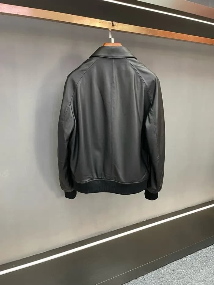 루이비통 남성 가죽 블루종 - Louis vuitton Mens Leather Blouson - lvc16731x 이미지 6/17