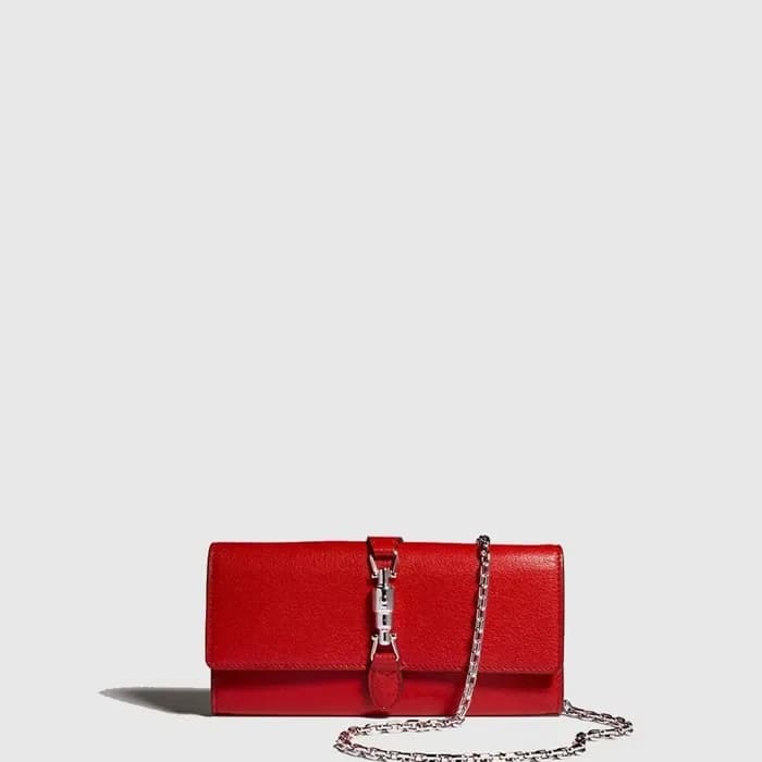 구찌 여성 재키 체인 지갑 - Gucci Womens Jackie Chain Wallet … 이미지 1/5