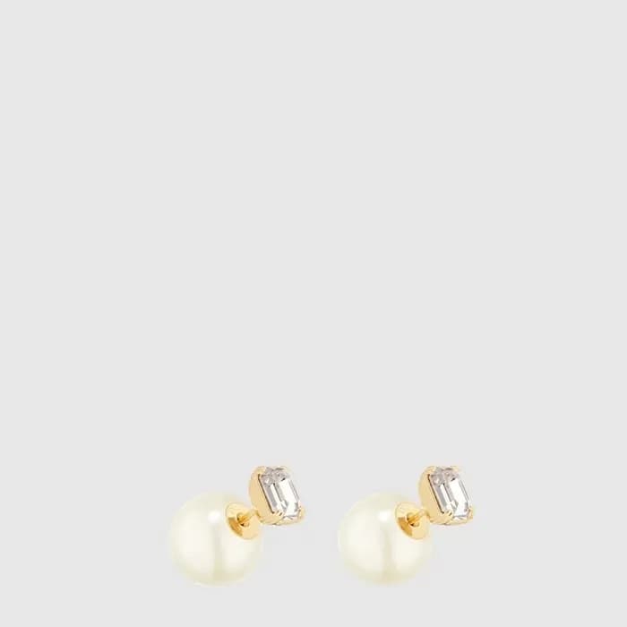 디올 여성 골드 이어링 - Dior Womens Gold Earring - acc9732x 이미지 1/3