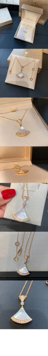 불가리 여성 디바스 드림 네크리스 - Bvlgari Womens Divas Dream Necklace - acc9122x 이미지 3/3