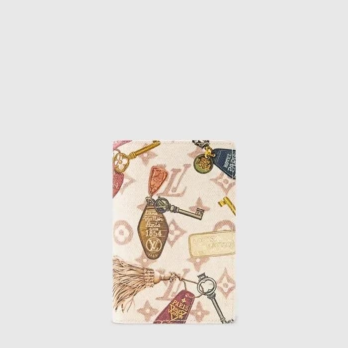 루이비통 남성 패스포트 커버 모노그램 듄 M29464 - Louis vuitton Mens Passport Cover Monogram Dune - lvw1120x 이미지 2/4