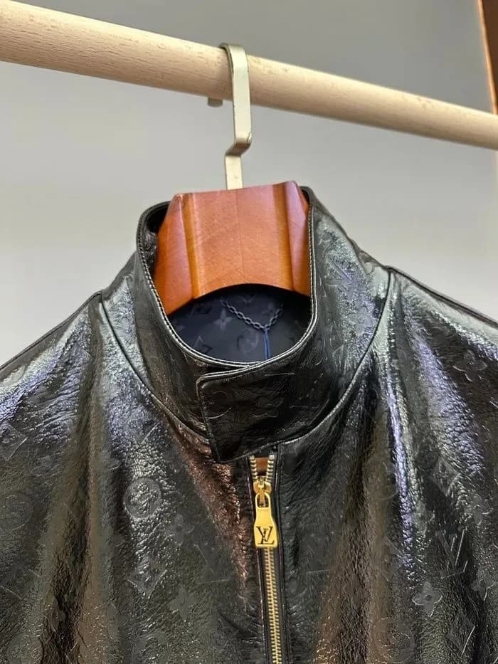 루이비통 남성 가죽 자켓 - Louis vuitton Mens Leather Jacket - lvc17411x 이미지 7/25