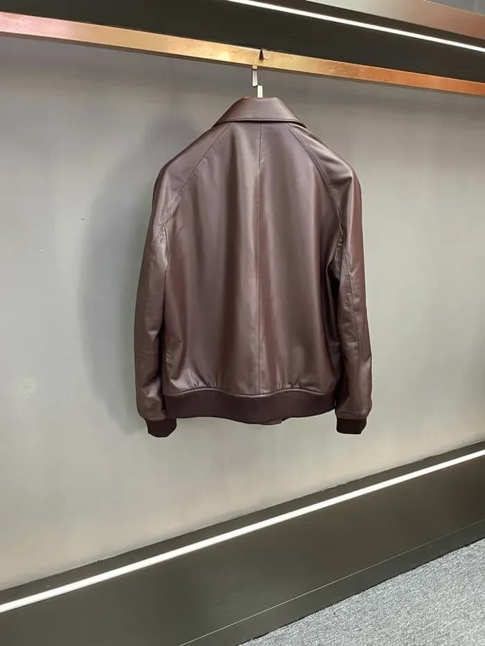 루이비통 남성 가죽 블루종 - Louis vuitton Mens Leather Blouson - lvc16730x 이미지 5/20