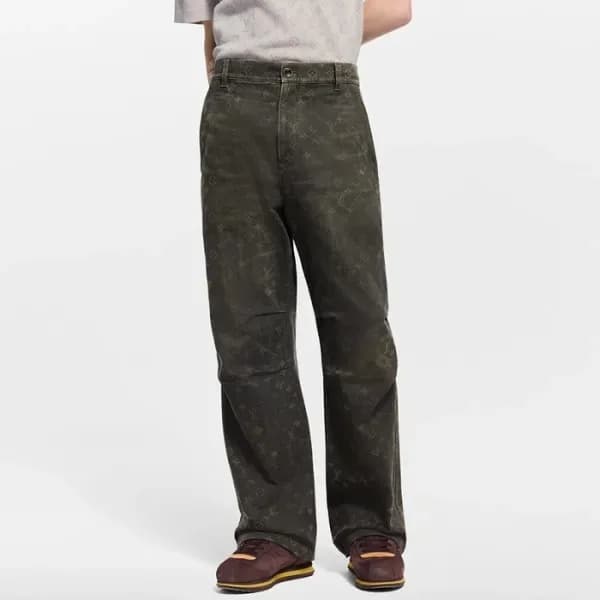 루이비통 남성 모노그램 청바지 - Louis vuitton Mens Monogram Jea… 이미지 1/14