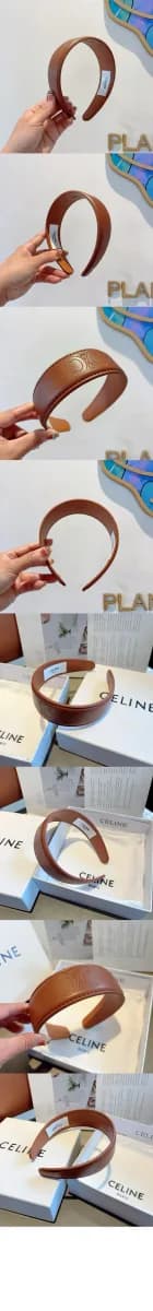 셀린느 여성 헤드밴드 - Celine Womens Headband - acc10483x 이미지 3/3