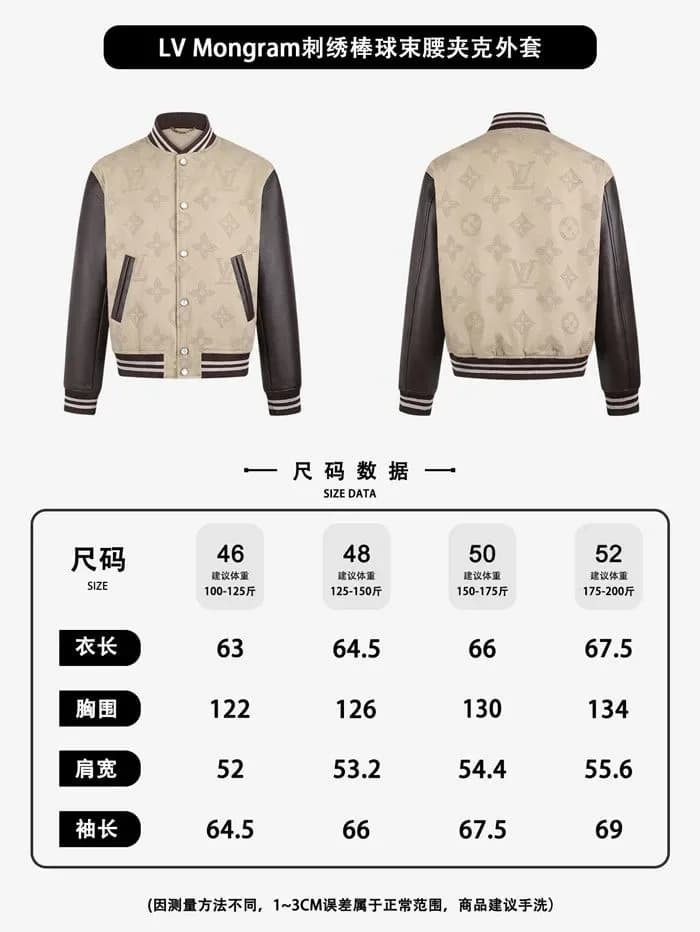루이비통 남성 모노그램 자켓 - Louis vuitton Mens Monogram Jacket - lvc17836x 이미지 14/14