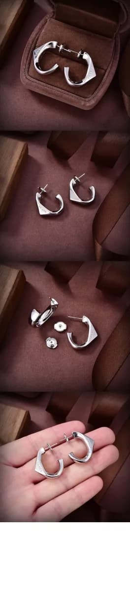 프라다 여성 메탈 이어링 - Prada Womens Metal Earring - acc10287x 이미지 3/4