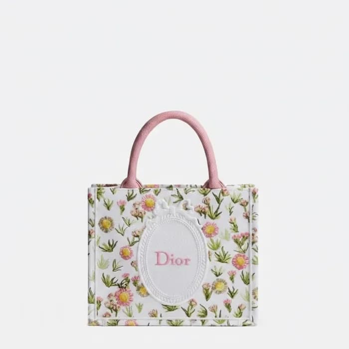 디올 여성 북 토트 스트랩 스몰 백 - Dior Womens Book Tote Small … 이미지 1/10