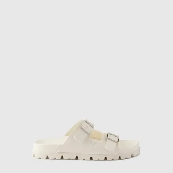 프라다 여성 러버 슬라이드 - Prada Womens Rubber Slides - prs1… 이미지 1/3