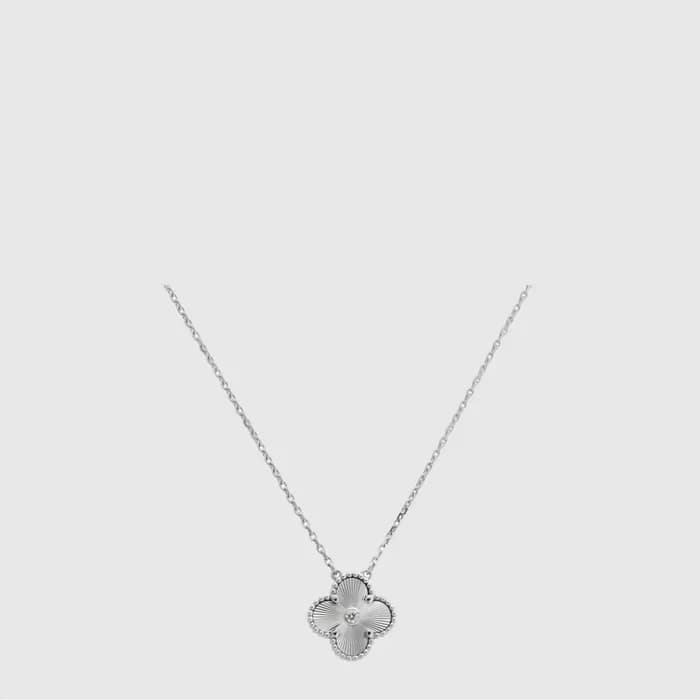 반클리프 아펠 여성 빈티지 알함브라 홀리데이 펜던트 네크리스 - Van Cleef & Ar… 이미지 1/5