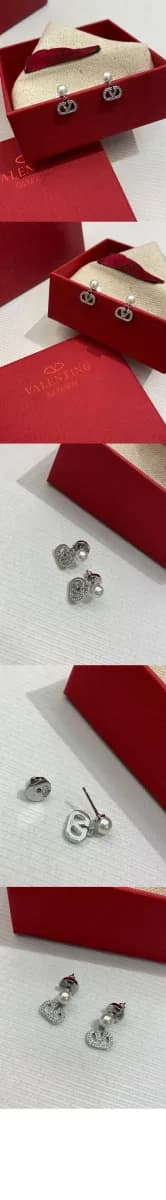 발렌티노 여성 브이로고 시그니처 이어링 - Valentino Womens V-Logo Signature Earring - acc10438x 이미지 3/3