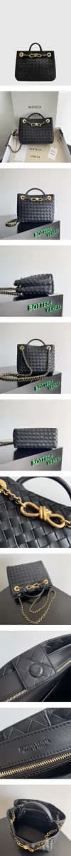 보테가 베네타 스몰 안디아모 - Bottega veneta Mens Small Andiam… 이미지 2/2
