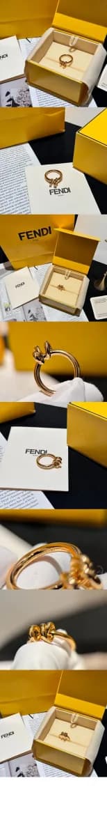 펜디 여성 필로 링 - Fendi Womens Filo Ring - acc10100x 이미지 3/3
