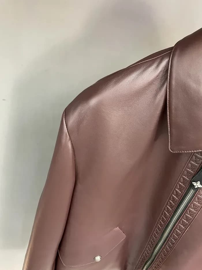 루이비통 남성 가죽 블루종 - Louis vuitton Mens Leather Blouson - lvc16730x 이미지 7/20
