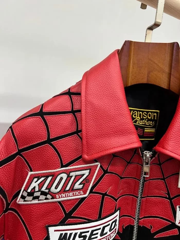 슈프림 남성 가죽 자켓 - Supreme Mens Leather Jacket - suc16775x 이미지 10/27