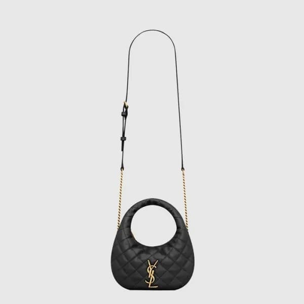 입생로랑 여성 퀼팅 이카리노 미니백 - Saint Laurent Womens Quilted… 이미지 1/3
