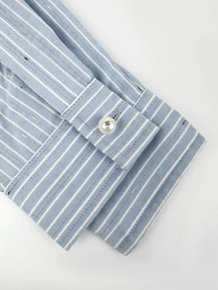 샤넬 여성 클래식 셔츠 - Chanel Womens Dress Shirt - chc17017x 이미지 7/12